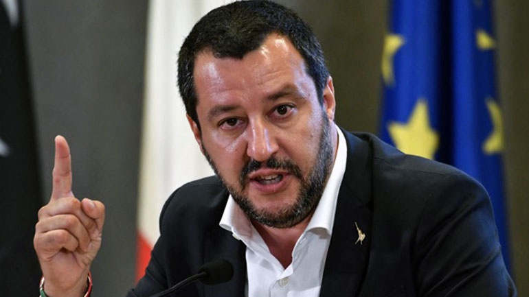 Ο Ματέο Σαλβίνι συνέκρινε τη γενοκτονία των Αρμενίων με το Κουρδικό