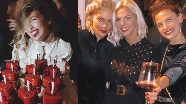 Κλέλια Ανδριολάτου: Πάρτι γενεθλίων με διάσημες καλεσμένες!