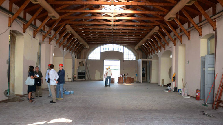 Τα παλαιά σφαγεία της Πάτρας μετατρέπονται σε κυψέλη δημιουργίας και προβολής του καρναβαλιού