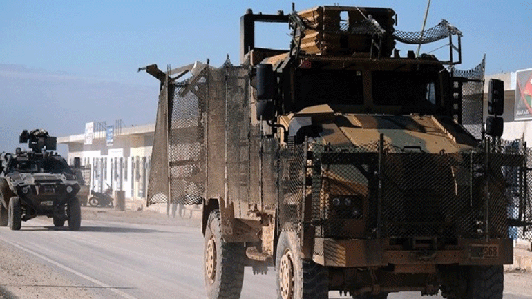 Ο συριακός στρατός εισέρχεται στην πόλη Μάνμπιτζ