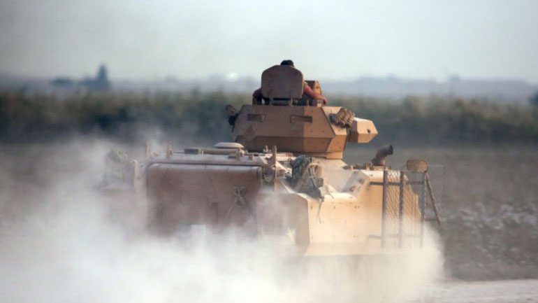 Μόσχα και Άγκυρα βρίσκονται σε επαφή για την επιχείρηση στη Συρία