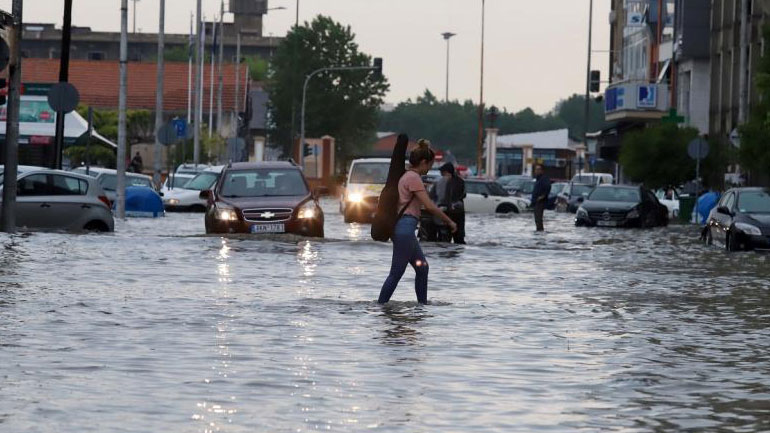 Αντιπλημμυρικά έργα ύψους 30 εκ. ευρώ στη Θεσσαλονίκη και τη Χαλκιδική