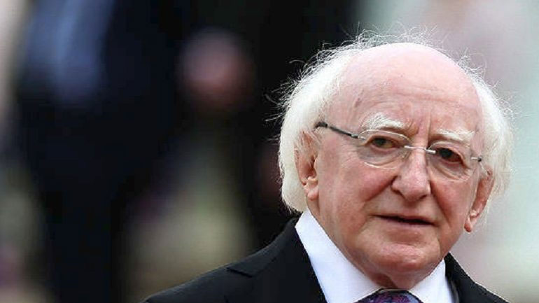 Ανήσυχος για τις κινήσεις της Τουρκίας ο πρόεδρος της Ιρλανδίας