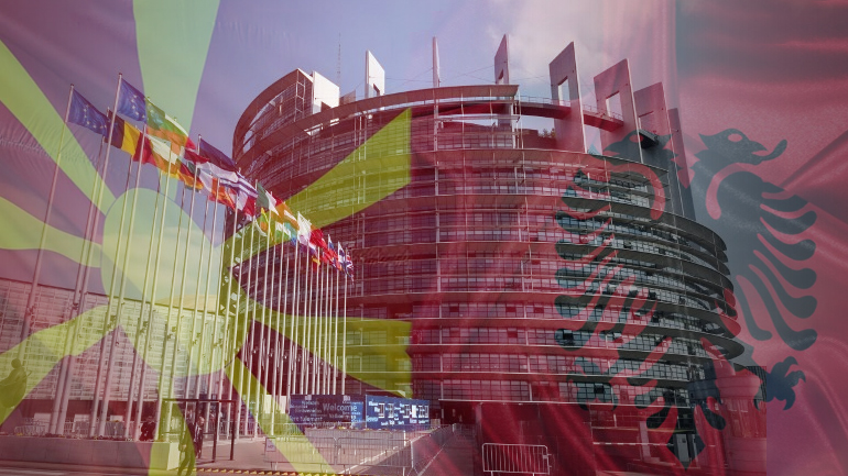 “Όχι” της Ε.Ε. σε Αλβανία και Βόρεια Μακεδονία