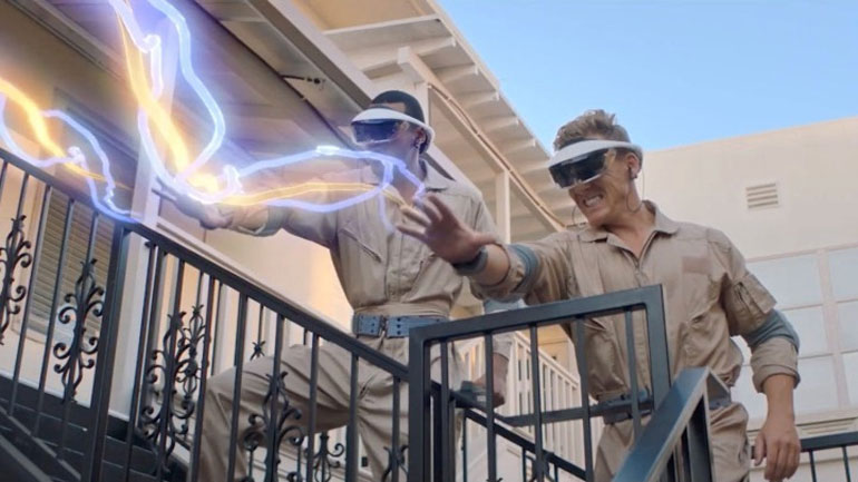 Ghostbusters: Εμπειρία επαυξημένης πραγματικότητας στην Ιαπωνία