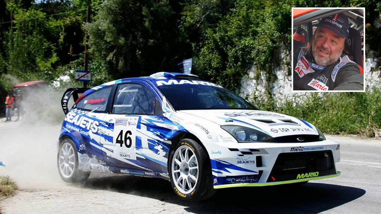 Πέμπτος συνεχόμενος τίτλος για τον Μάριο Ηλιόπουλο Πέμπτος συνεχόμενος τίτλος για τον Μάριο Ηλιόπουλο