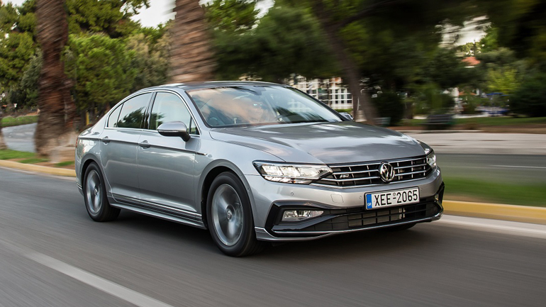 VW Passat: Ανανέωση για το πολυτελές sedan – Αναλυτικά τιμές και εκδόσεις