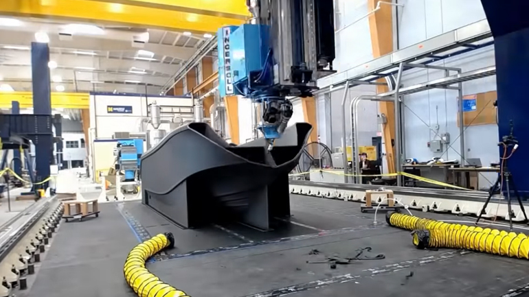 Το μεγαλύτερο σκάφος από 3D Printer στον κόσμο