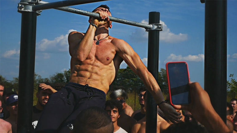 Καλλισθενική γυμναστική από τους Bar Brothers