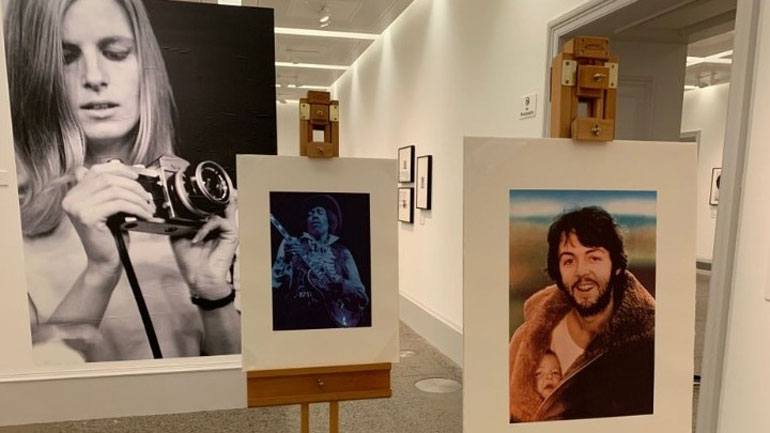 Ο Πολ Μακάρτνεϊ δώρισε στη Γλασκόβη φωτογραφίες της Λίντα Μακάρτνεϊ