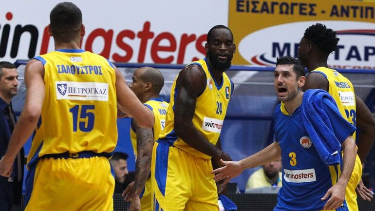 Μισάωρη διακοπή στο πρώτο παιχνίδι του Περιστερίου στο Basketball Champions League