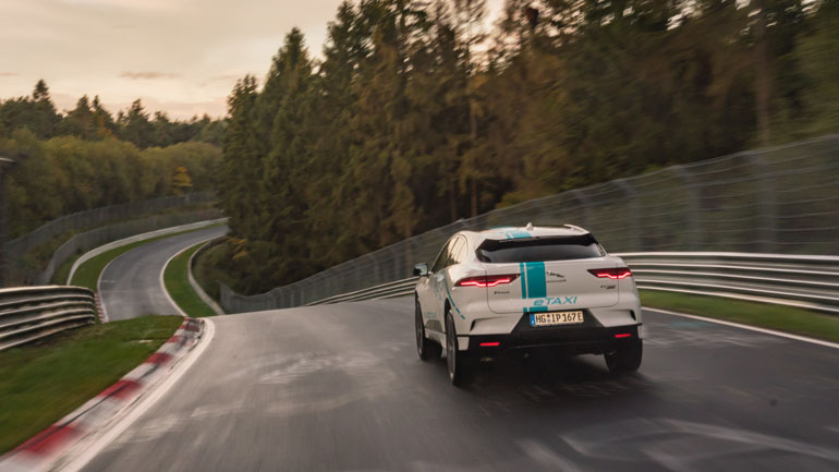 Το ταχύτερο ηλεκτρικό ταξί