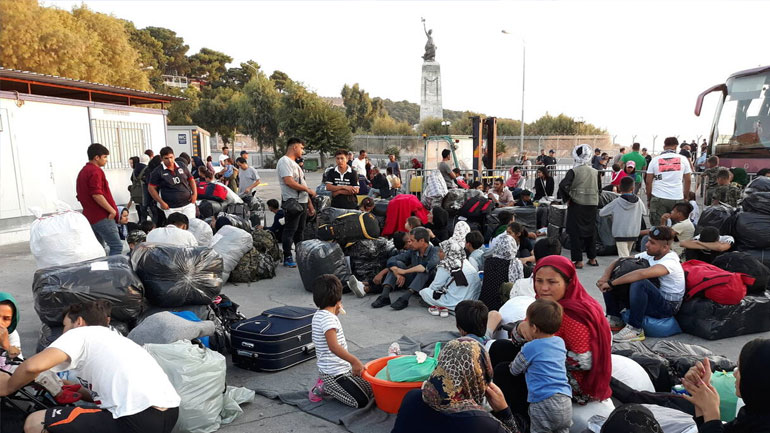 Μυτιλήνη: Συνέχεια στις αφίξεις προσφύγων μεταναστών στα νησιά του Β. Αιγαίου