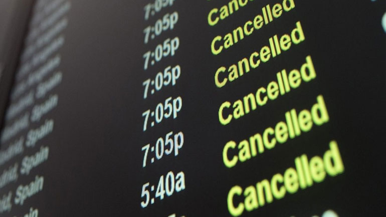 Ισπανία: Ταλαιπωρία επιβατών λόγω ακυρωμένων πτήσεων