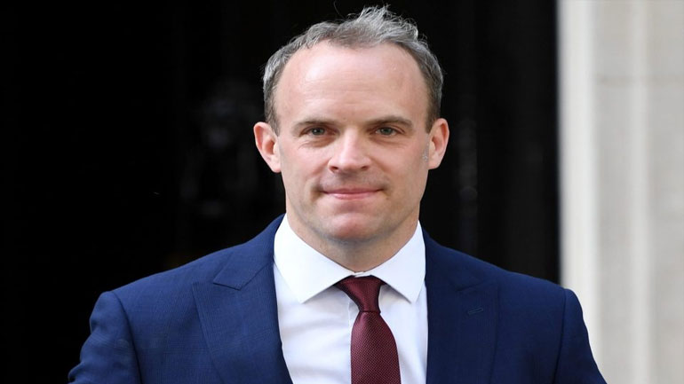 Ντόμινικ Ράαμπ: «Είμαι βαθιά ανήσυχος»