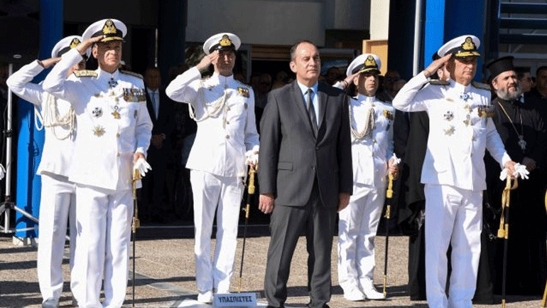 Πραγματοποιήθηκε η τελετή παράδοσης – παραλαβής της Αρχηγίας του Λιμενικού Σώματος