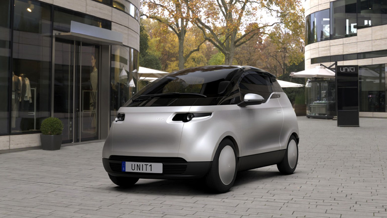 Το νέο μικρό ηλεκτρικό αυτοκίνητο των Σουηδών