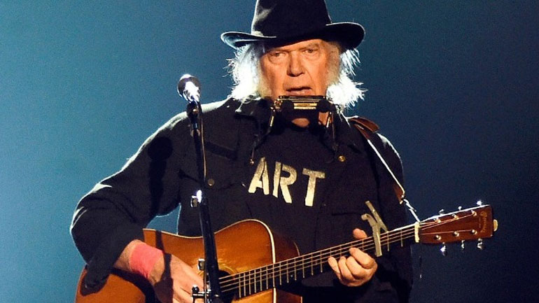 Η ηχογράφηση του άλμπουμ «Colorado» του Νιλ Γιανγκ και των Crazy Horse σε ντοκιμαντέρ