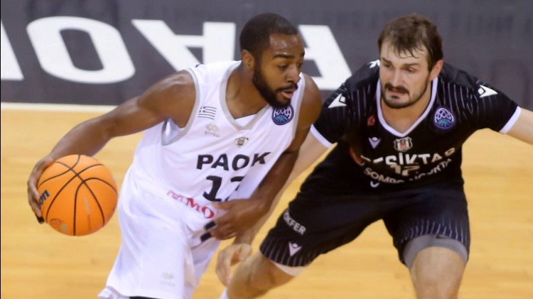 Μπλακ-άουτ στο τέλος και ήττα για τον ΠΑΟΚ με 69-60 από την Μπεσίκτας
