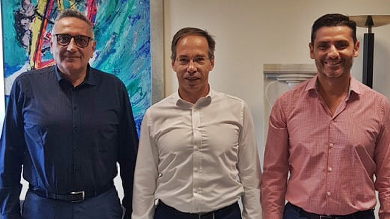 Συνάντηση με τον ΓΓΑ, Γιώργο Μαυρωτά, είχαν οι διοικητικοί ηγέτες της ΕΛΟΤ