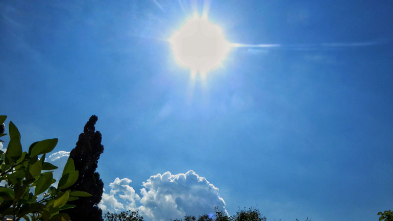 Στους 30 βαθμούς η θερμοκρασία την Τετάρτη