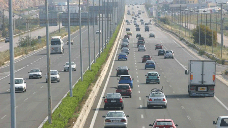 Τροχαίο ατύχημα στην Ε.Ο. Αθηνών – Κορίνθου