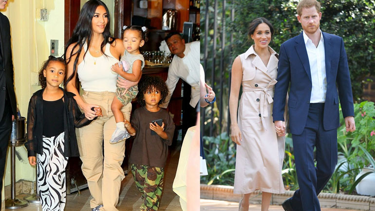 Οι δηλώσεις της Kim Kardashian για Meghan και Harry