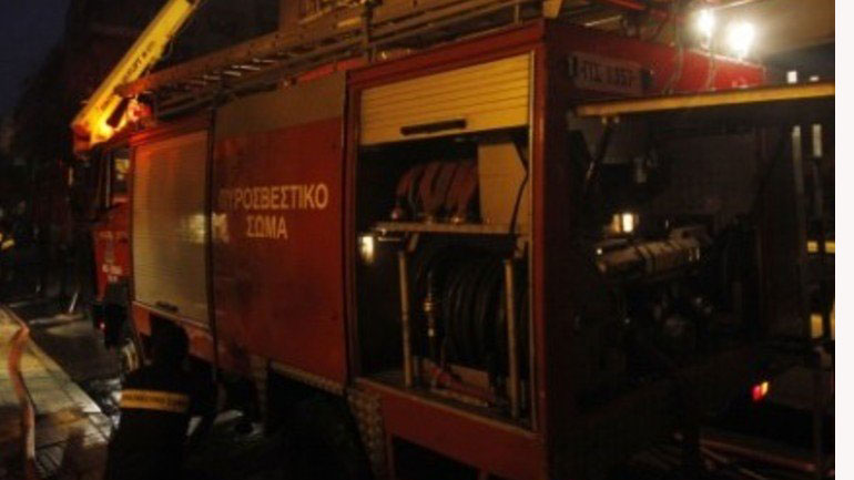 Φωτιά σε διαμέρισμα στην Πάτρα