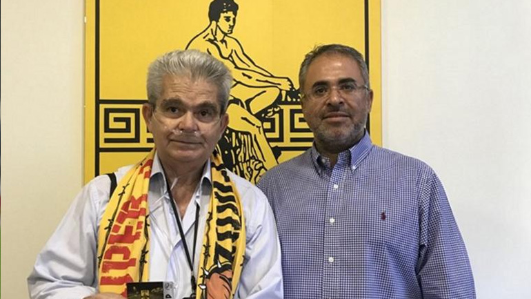 Ο Άρης τίμησε τον φίλαθλό του που παίρνει… οξυγόνο από την αγαπημένη του ομάδα!