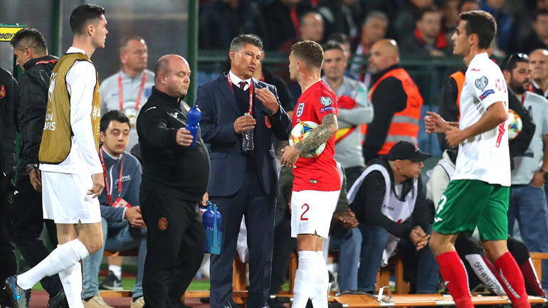 Μπαλάκοφ: «Ο Βούλγαροι οπαδοί δεν είναι ρατσιστές»