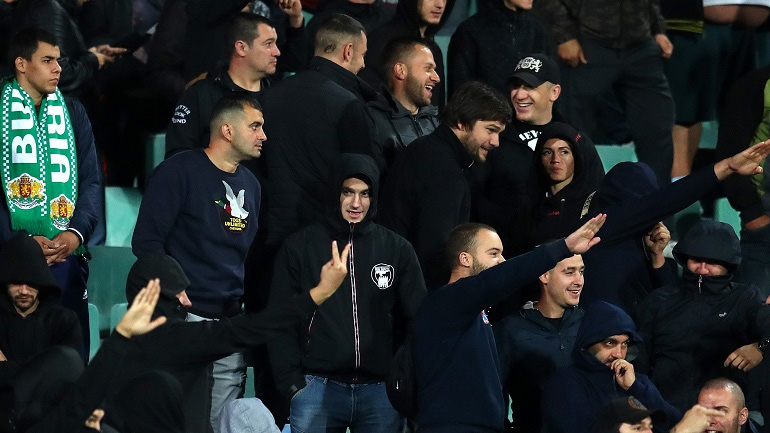 Έρευνα της UEFA για τα ρατσιστικά συνθήματα στη Σόφια