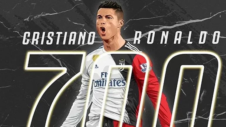 Ο Κριστιάνο Ρονάλντο έφθασε τα 700 γκολ!