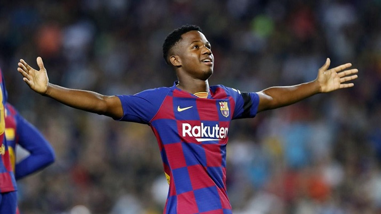 Φατί: «Πάντα ονειρευόμουν να παίξω για την εθνική Ισπανίας»