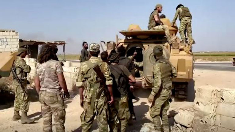 Ανησυχία για την τουρκική εισβολή εκφράζουν Γαλλία και Βρετανία