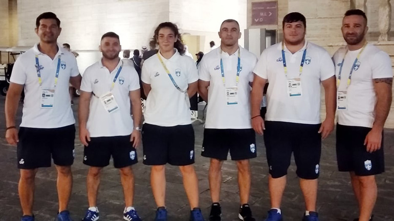 Πάλη: Με όνειρα για διάκριση 5 αθλητές στην Ντόχα
