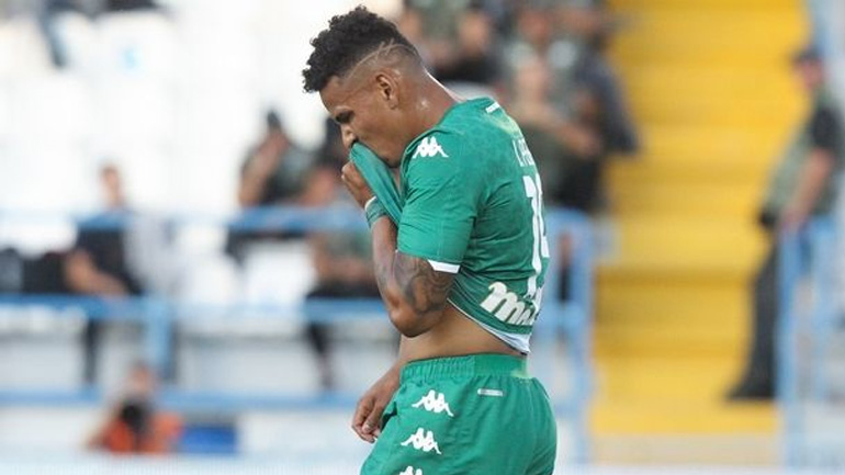 Παναθηναϊκός: Διάστρεμμα ο Περέα