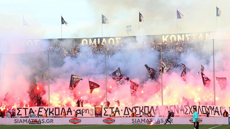 Μειώθηκε το πρόστιμο του ΠΑΟΚ