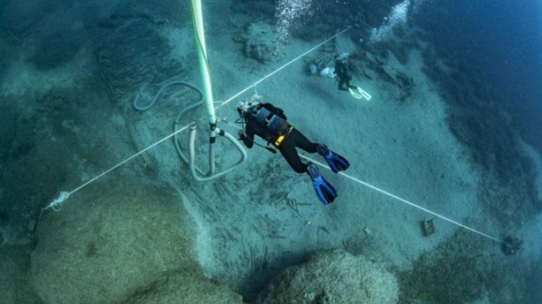 Τα εντυπωσιακά αποτελέσματα της υποβρύχιας ανασκαφής στο ναυάγιο «Μέντωρ»