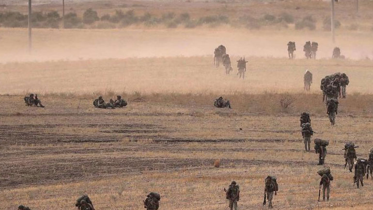 Μανμπίζ: Τα κυβερνητικά στρατεύματα της Συρίας εισήλθαν στο κέντρο της πόλης