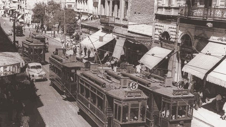 Η ιστορία του αθηναϊκού τραμ