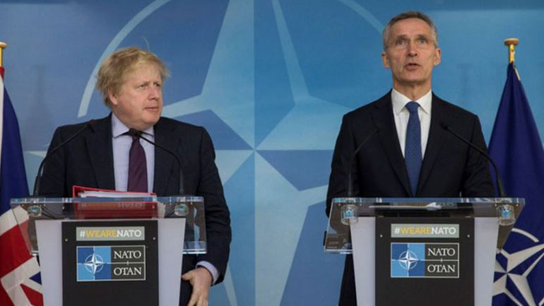 Τζόνσον – Στόλτενμπεργκ: Να σταματήσει η τουρκική εισβολή στη Συρία