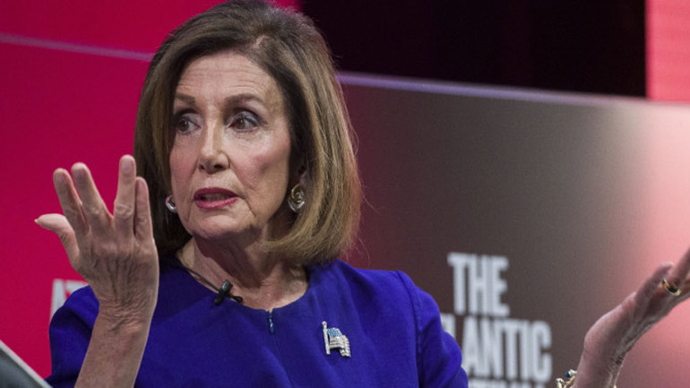 Πελόζι: «Ανεπαρκείς» οι κυρώσεις Τραμπ κατά της Τουρκίας