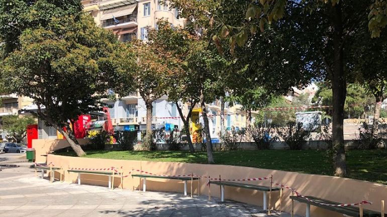 Θεσσαλονίκη: «Λίφτινγκ» στο πάρκο του Αγίου Δημητρίου