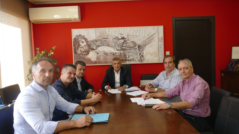 Bελτιώσεις στην παλαιά Εθνική Οδό Λάρισας – Φαρσάλων