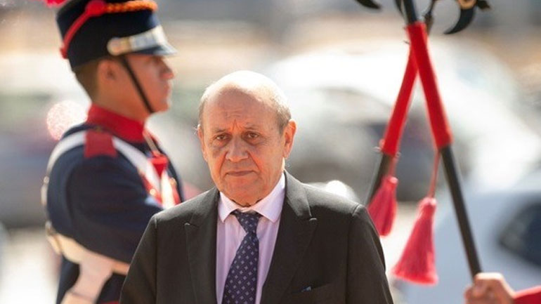 Στο Ιράκ ο ΥΠΕΞ της Γαλλίας