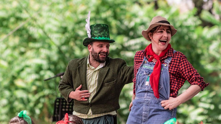 «Η Χύτρα με το Χρυσάφι» στο Θέατρο Μορφές Έκφρασης