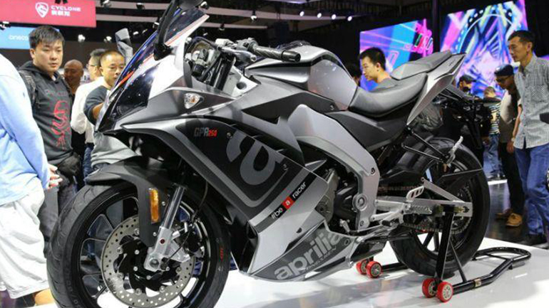Aprilia GPR250: Ένα μικρό «RSV4» για την Κίνα