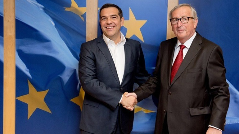 Τσίπρας σε Γιούνκερ: Να εφαρμοστούν οι κυρώσεις κατά της Τουρκίας