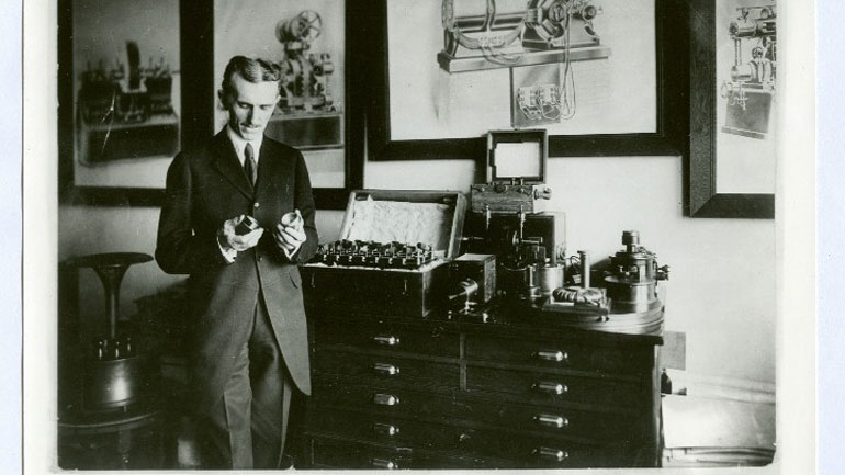 Εγκαίνια της έκθεσης «Νίκολα Τέσλα, ο άνθρωπος από το μέλλον»