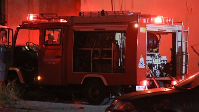 Θεσσαλονίκη: Υπό έλεγχο η πυρκαγιά στο οικοτροφείο της Σχολής Τυφλών